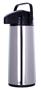 Airpot, stainless steel, with hand pump, 1,9l