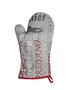 Oven mitts, heat resistant, patterned 29cm