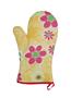 Oven mitts, heat resistant, patterned 29cm