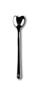 Coffe, ice cream spoon, stainless steel, 12,5cm, 6pcs. set, hearth shaped