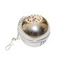 Tea ball, stainless steel, 4,2x3,7cm