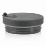 Thermo cup, 1,2 l,  with straw, grey