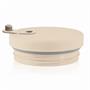Thermo cup, 1,2 l,  with straw, beige