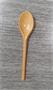 Coffee spoon, PLA, degradable, sinlge use, 13 cm, 20 pcs