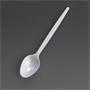 Spoon, plastic, reusable, 17 cm, 20 pcs 