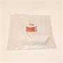 Fork, plastic, reusable, 17 cm, 20 pcs "Prima", white