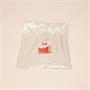 Knife, plastic, reusable, 17 cm, 20 pcs "Prima", white