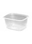 Plastic soup bowl, 1000 ml, 25 pcs, "Svéd"