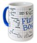 Tea mug, physics design, 32 cl