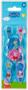 Toothbrush, for children, smooth, 2 db, with a cap, 3+, "Peppa Pig"