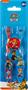 Toothbrush, for children, smooth, 2 db, with a cap, 3+, "Paw Patrol"