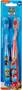 Toothbrush, for children, smooth, 2 db, with suction, 3+, "Paw Patrol"