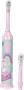 Toothbrush, electric, with 2 heads, 3+, "Peppa Pig", pink