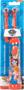 Toothbrush, electric, with 2 heads, 3+, "Paw Patrol", red
