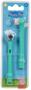 Head, for electric toothbrush, 2 pcs, "Peppa Pig", green