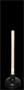 Plumber's helper, rubber, wood grip