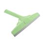 Window cleaner with squeegee, 33 cm, handle-mounted