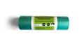 Refuse bag, öko, 73x115x1,15 cm, 120 l, 10 pcs, green