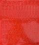 Self-adhesive stickers, 2 cm, alphabet on sheet, red