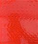 Self-adhesive stickers, 2 cm, numbers on sheet, red
