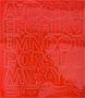 Self-adhesive stickers, 3 cm, alphabet on sheet, red