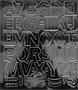 Self-adhesive stickers, 3 cm, alphabet on sheet, black