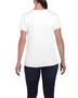 T-shirt, woman, slim-tailored, 100% cotton, M size, 