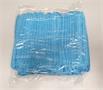 Medical hair net,  blue