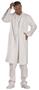 White coat, man, long sleeve, 100% cotton, 42-es size, white