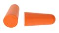 Ear plug, PU foam, 200 pairs, orange