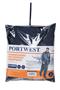 Raincoat, 2 parts, L size, blue "Essentials"