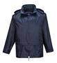 Raincoat, 2 parts, XL size, blue 