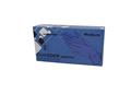 Disposable protective gloves, nitrile, M size, 100 pcs, without powder, blue