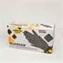 Disposable protective gloves, nitrile, 8,4g, L size, 100 pcs, powder free, black