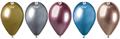 Balloon, 26 cm, assorted stylish colors