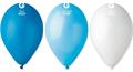 Balloon, 26 cm, blue