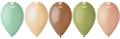 Balloon, 26 cm, assorted nature pastel colors