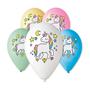 Balloon, 30 cm, unicorn