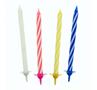 Candle, birthday, holder, 24 pcs