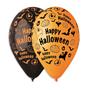 Balloon, 30 cm, "Happy Halloween"