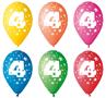 Balloon, 26 cm, numbered, 4
