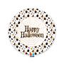 Plate, paper, 22 cm, "Halloween"