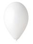 Balloon, 26 cm, white