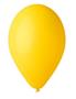 Balloon, 26 cm, yellow