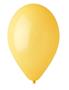 Balloon, 26 cm, sun yellow