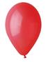 Balloon, 26 cm, red
