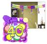 Garland, 400x12x12x cm, 40th birthday