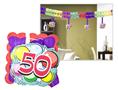 Garland, 400x12x12x cm, 50th birthday