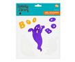 Stickers, windows, "Halloween", assorted