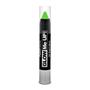 Face and body paint stick, fluorescent, neon green